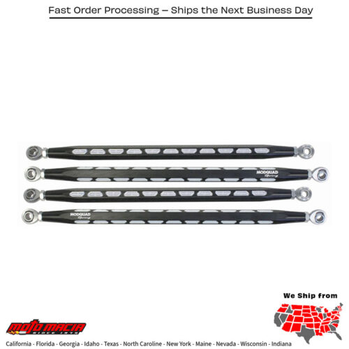 Radius Rods Extreme Pol Rzr Recut Pockets Mpn: Rzr-Rr-Xp1ks-HexFitment Polaris Rzr Xp Turbo S 2019