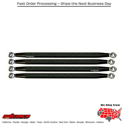 Radius Rods Extreme Pol Rzr Solid Black Mpn: Rzr-Rr-1k-Hex-BlkFitment Polaris Rzr Xp 1000 Eps 2014 2015 2016 2017 2014 2015 2016 2017Polaris Rzr Xp Turbo Eps 2016 2016Polaris Rzr Xp Turbo 2016 2016