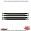 Radius Rods Extreme Pol Rzr Solid Black Mpn: Rzr-Rr-Xp1ks-Hex-BlkFitment Polaris Rzr Xp Turbo S 2019