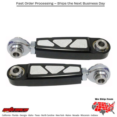 Front Sway Bar Links Rzr Turbo S Black Mpn: Rzr-Sw-Xp1ks-F-BlkFitment Polaris Rzr Xp Turbo S 2019 2019