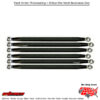 Radius Rods Extreme Can Am Solid Black X3 Rd Mpn: Ca-Rr-X3rs-Hex-BlkFitment Can-Am Maverick X3 Xrs Turbo R 72 2017 2018 2019Can-Am Maverick X3 Max Xrs Turbo R 2018 2019