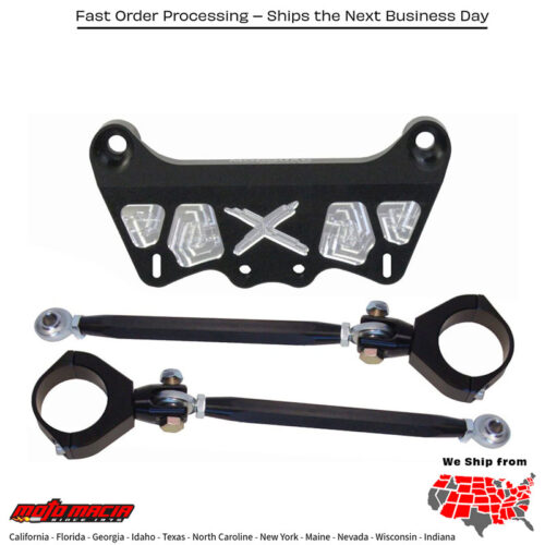 Modquad’s New Can Am X3 Front Shock Tower Support Provides The Added Strength And Support Needed To Prevent Bending And Breakage Under Extreme Load. Our Unique Design Uses A Dual Tie Rod Setup That Mounts Directly To The Main Frame. Shock Tower Support Solid Black X3 Mpn: Ca-Ss-BlkFitment Can-Am Maverick X3 Turbo R 2017 2018 2019 2017 2018 2019Can-Am Maverick X3 Xds Turbo R 2017 2018 2019 2017 2018 2019Can-Am Maverick X3 Xrs Turbo R 72 2017 2018 2019 2017 2018 2019Can-Am Maverick X3 Turbo 2018 2019 2018 2019Can-Am Maverick X3 Max Turbo 2018 2019 2018 2019Can-Am Maverick X3 Max Turbo R 2018 2019 2018 2019Can-Am Maverick X3 Max Xds Turbo R 2018 2019 2018 2019Can-Am Maverick X3 Max Xrs Turbo R 2018 2019 2018 2019Can-Am Maverick X3 Xmr Turbo 2019 2019Can-Am Maverick X3 Xmr Turbo R 2019 2019Can-Am Maverick X3 Xrc Turbo 2019 2019Can-Am Maverick X3 Xrc Turbo R 72 2019 2019