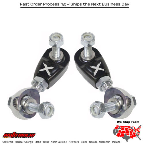 Front Sway Bar Links Maverick X3 Mpn: Ca-Sw-F-BlkFitment Can-Am Maverick X3 Turbo R 2017 2018 2019 2017 2018 2019Can-Am Maverick X3 Xds Turbo R 2017 2018 2019 2017 2018 2019Can-Am Maverick X3 Xrs Turbo R 72 2017 2018 2019 2017 2018 2019Can-Am Maverick X3 Turbo 2018 2019 2018 2019Can-Am Maverick X3 Max Turbo 2018 2019 2018 2019Can-Am Maverick X3 Max Turbo R 2018 2019 2018 2019Can-Am Maverick X3 Max Xds Turbo R 2018 2019 2018 2019Can-Am Maverick X3 Max Xrs Turbo R 2018 2019 2018 2019Can-Am Maverick X3 Xmr Turbo 2019 2019Can-Am Maverick X3 Xmr Turbo R 2019 2019Can-Am Maverick X3 Xrc Turbo 2019 2019Can-Am Maverick X3 Xrc Turbo R 72 2019 2019
