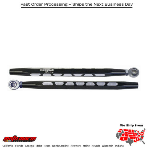 Elite Tie Rods Black Can Recut X3 Ds Mpn: Ca-Tre-X3ds-HexFitment Can-Am Maverick X3 Xds Turbo R 2017 2018 2019Can-Am Maverick X3 Max Xds Turbo R 2018 2019