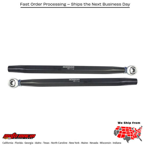 Elite Tie Rods Black Can Solid X3 Rs Mpn: Ca-Tre-X3rs-Hex-BlkFitment Can-Am Maverick X3 Xrs Turbo R 72 2017 2018 2019Can-Am Maverick X3 Max Xrs Turbo R 2018 2019