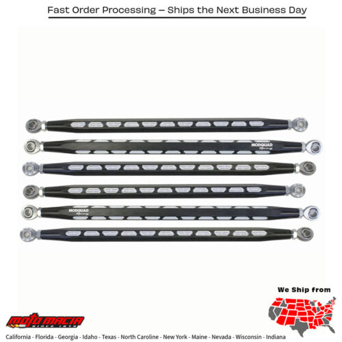Rear Radius Rods Recut Blk Mpn: Ca- Rr-R-HexFitment Can-Am Maverick R Xrs 2024 2025 2024 2025Can-Am Maverick R 2024 2025 2024 2025Can-Am Maverick R X 2024 2025 2024 2025Can-Am Maverick R Xrs W/Smart-Shox 2024 2025 2024 2025Can-Am Maverick R Max 2025 2025Can-Am Maverick R Max X 2025 2025Can-Am Maverick R Max Xrs 2025 2025Can-Am Maverick R Max Xrs W/Smart-Shox 2025 2025