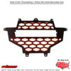 2-Panel Front Grill Black/Red W/Light Mount Mpn: Rzr-Fgl-Xp-RdFitment Polaris Rzr Xp 4 900 2013Polaris Rzr Xp 4 900 Eps 2013