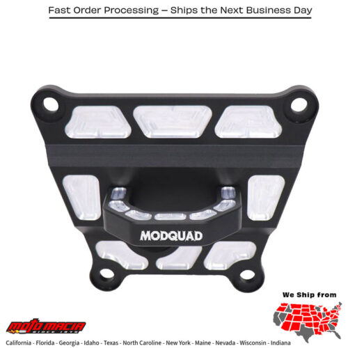 Rear Differential Plate W/Hook Black Pol Mpn: Rzr-Rdh-Xp1ks-BlkFitment Polaris Rzr Xp 4 Turbo S 2019 2020