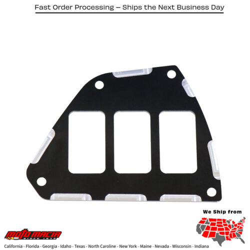 Switch Panel Driver Slide 3 Position Black Hon Mpn: H-Spd-BlkFitment Honda Sxs10s2r Talon 1000r 2019 2020Honda Sxs10s2x Talon 1000x 2019 2020Honda Sxs10s4 Talon 1000x-4 2020Honda Sxs10s4r Talon 1000-4 Fox Live Valve 2020
