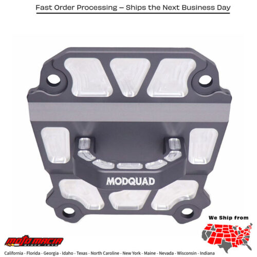 Rear Differential Plate With Hook Grey Pol Mpn: Rzr-Rdh-Pro-GFitment Polaris Rzr Pro Xp 2020