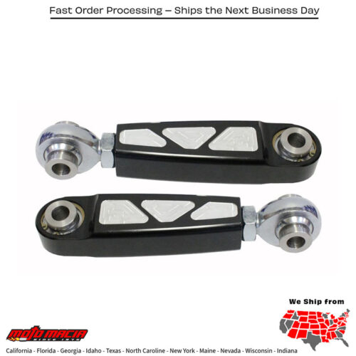 Front Sway Bar Links Adjustable Black Pol Mpn: Rzr-Sw-Pro-F-BlkFitment Polaris Rzr Pro Xp 2020