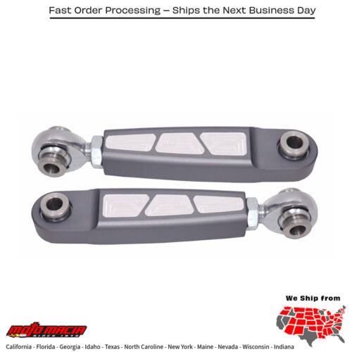 Front Sway Bar Links Adjustable Grey Pol Mpn: Rzr-Sw-Pro-F-GFitment Polaris Rzr Pro Xp 2020 2020