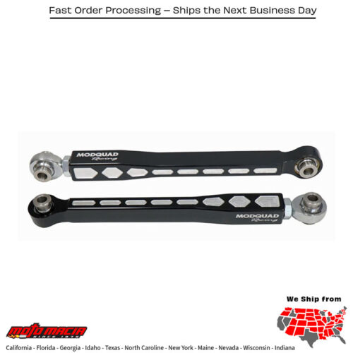 Rear Sway Bar Links Adjustable Black Pol Mpn: Rzr-Sw-Pro-R-BlkFitment Polaris Rzr Pro Xp 2020