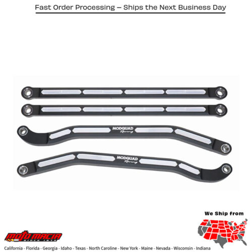 High Clearance Radius Rods Black Mpn: Rzr-Rrhc-1k-BlkFitment Polaris Rzr Xp 1000 Eps 2014 2015 2016Polaris Rzr Xp Turbo Eps 2016Polaris Rzr Xp 1000 2014 2015 2016Polaris Rzr Xp Turbo 2016