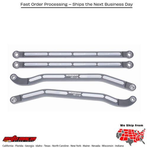 High Clearance Radius Rods Grey Mpn: Rzr-Rrhc-1k-GFitment Polaris Rzr Xp 1000 Eps 2014 2015 2016 2014 2015 2016Polaris Rzr Xp Turbo Eps 2016 2016Polaris Rzr Xp 1000 2014 2015 2016 2014 2015 2016Polaris Rzr Xp Turbo 2016 2016