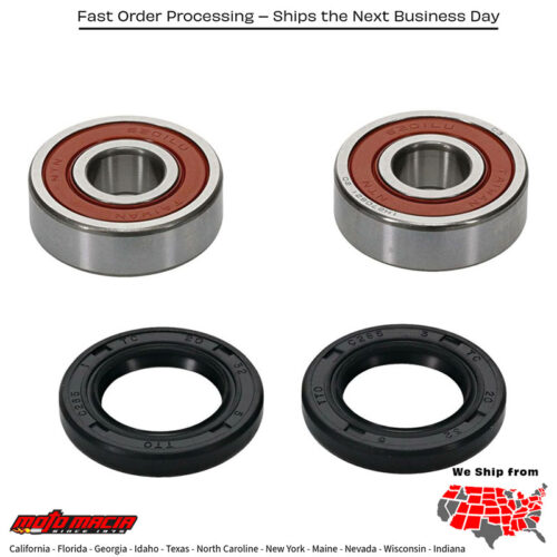 Wheel Bearing Kit Premium Suzuki Dr-Z70 2008-2018 Yamaha Yz80 1993-2002