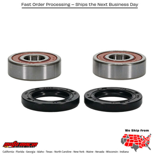 Wheel Bearing Kit Premium Honda Crf110f 2013-2024 Crf125f 2014-2024 H