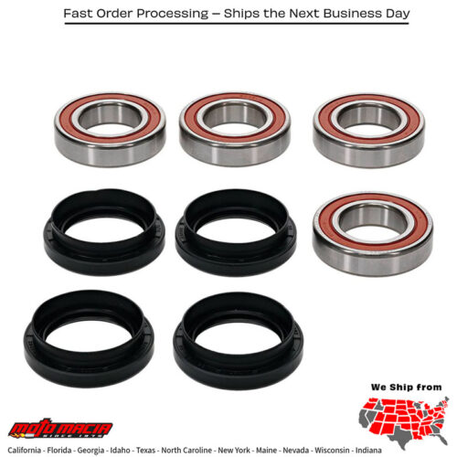 Wheel Bearing Kit Premium Honda Trx90x Trx90ex Sportrax [Sra] 2009-2022