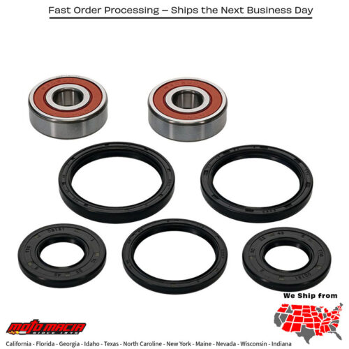Wheel Bearing Kit Premium Honda Trx250ex Sportrax 2001-2008 Trx250te