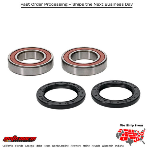 Wheel Bearing Kit Premium Yamaha Yfm125r Raptor 2011-2013 Yfz450r 20 more