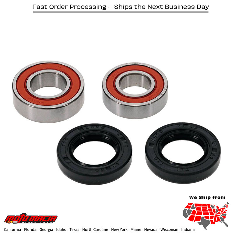 Wheel Bearing Kit Premium Honda Trx70 1986-1987