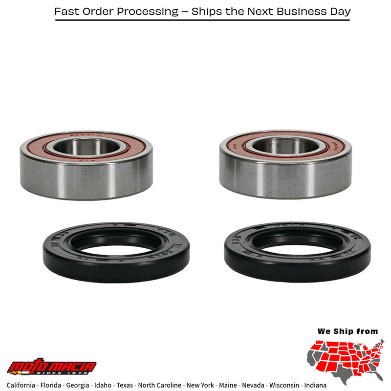 Wheel Bearing Kit Premium Yamaha Wr250 1992-1997 Yz125 1992-1995 Yam