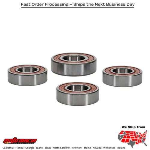 Wheel Bearing Kit Premium Kawasaki Kl600 1984-1986 Klr250 1985-200