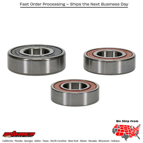 Wheel Bearing Kit Premium Polaris Ranger 800 HD EPS 2012-2012