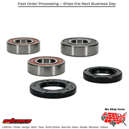 Wheel Bearing Kit Premium Suzuki Dr-Z250 Non Ca Model 2001-2007 Dr35