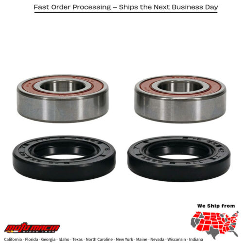 Wheel Bearing Kit Premium Kawasaki Krt 750 Teryx4 4x4 Eps Le 2012-2012 Yamaha