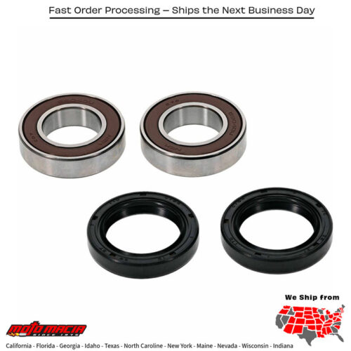 Wheel Bearing Kit Premium Honda Crf450rx 2017-2024 Cr500r 1995-2001 H
