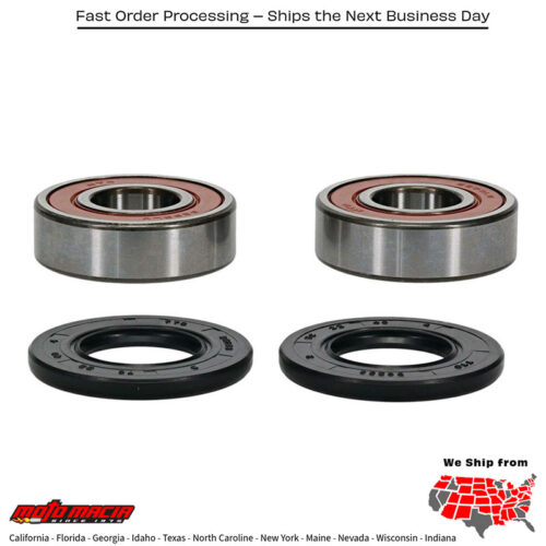 Wheel Bearing Kit Premium Kawasaki Kx250 1985-1992 Kx125 1985-1992