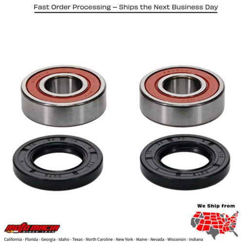 Wheel Bearing Kit Premium Yamaha Yfm450fgp Grizzly 4wd Eps [Irs] 2011-2014