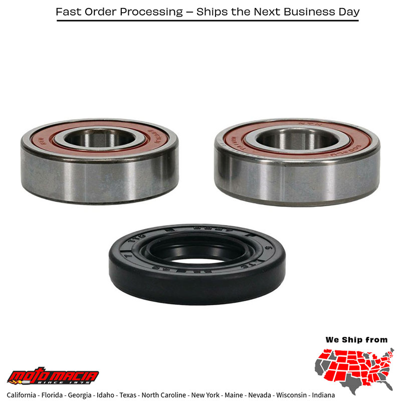 Wheel Bearing Kit Premium Honda Trx300 Fourtrax 1993-2000 Trx200 Four more