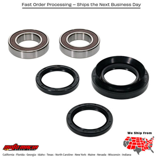 Wheel Bearing Kit Premium Honda Trx125 1985-1986 Atc125m 1984-1985