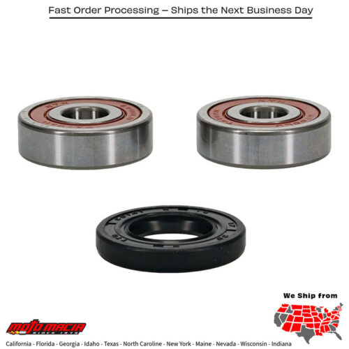 Wheel Bearing Kit Premium Yamaha Qt50 1979-1987 Yj50 Vino 2001-2004