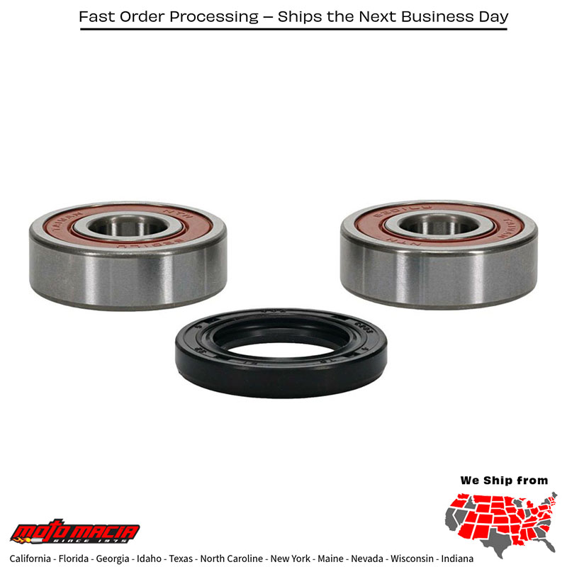 Wheel Bearing Kit Premium Honda Crf50f 2004-2024 Xr50r 2000-2003 Suzuki