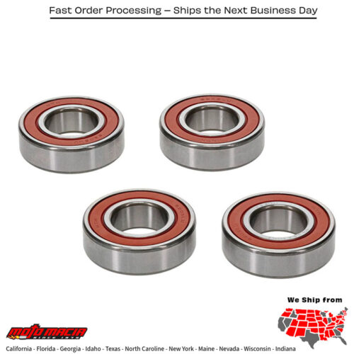 Wheel Bearing Kit Premium Honda Atc70 1973-1985 Suzuki An400 Burgman 2009-2