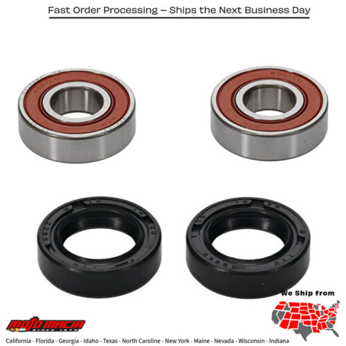 Wheel Bearing Kit Premium Honda Cr500r 1989-1989 Cr250r 1989-1989