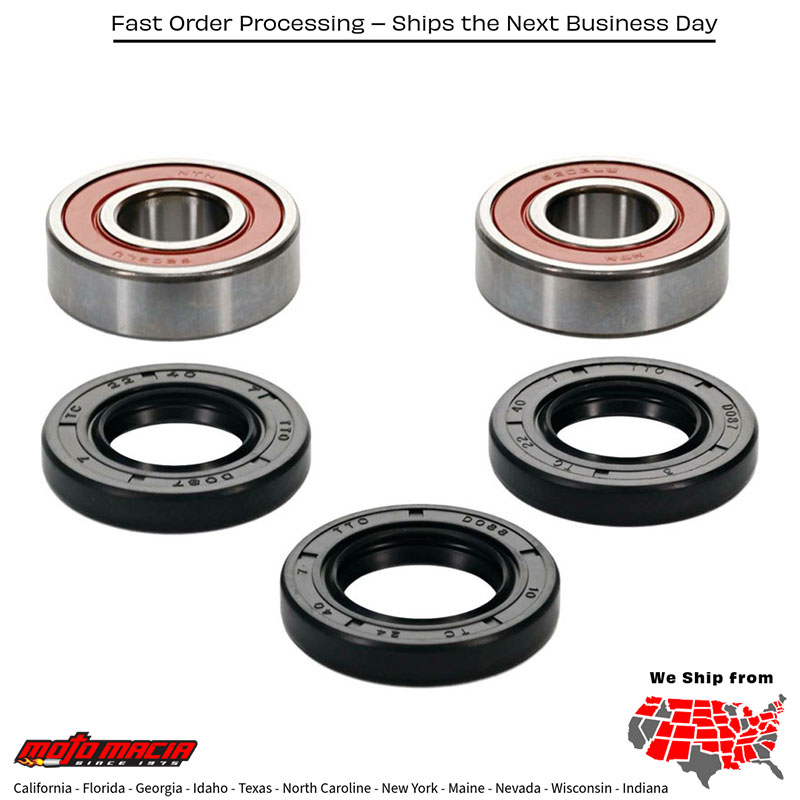 Wheel Bearing Kit Premium Yamaha Apex Gt 2007-2007 Rtx 2007