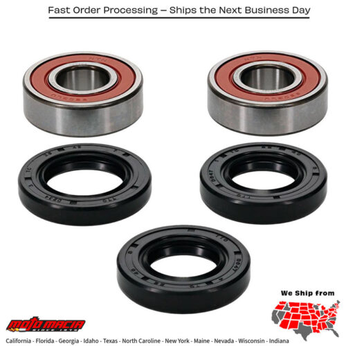 Wheel Bearing Kit Premium Kawasaki Klf110 Mojave [Sra] 1987-1988