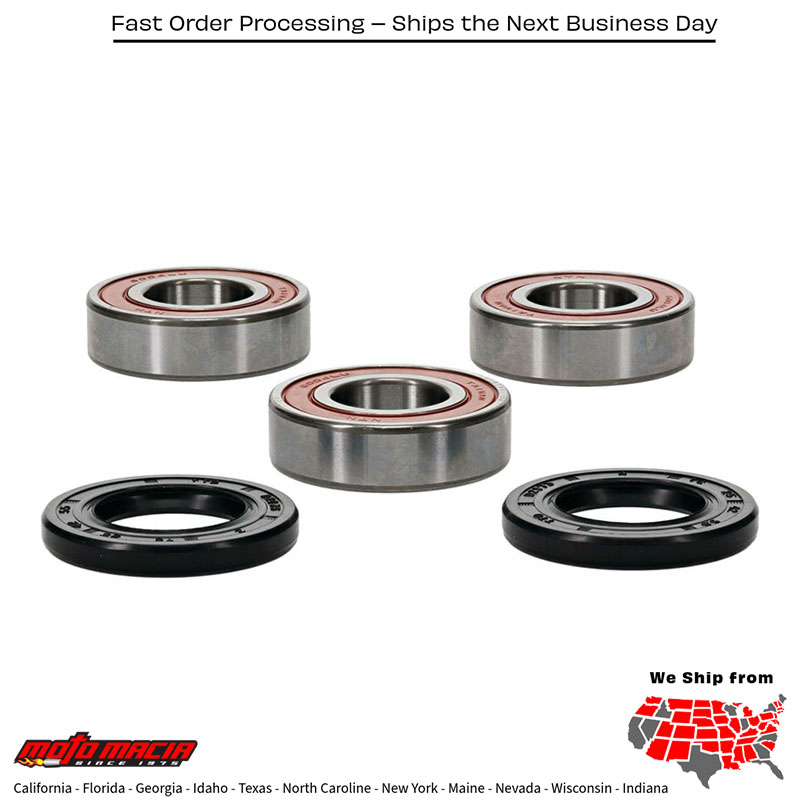 Wheel Bearing Kit Premium Kawasaki Kx250 1997-2002 Kx125 1997-2002