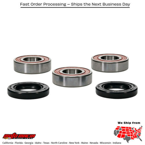 Wheel Bearing Kit Premium Kawasaki Vn900b Vulcan 900 Classic 2006-2011 Suzuki