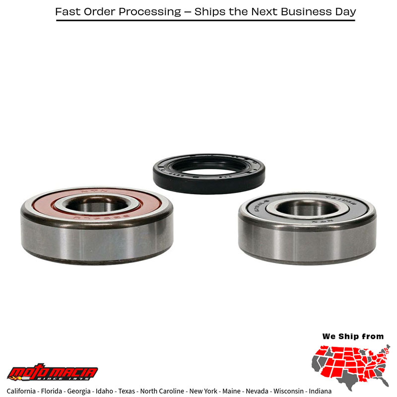 Wheel Bearing Kit Premium Honda Cr450r 1981-1981 Pc800 Pacific Coast