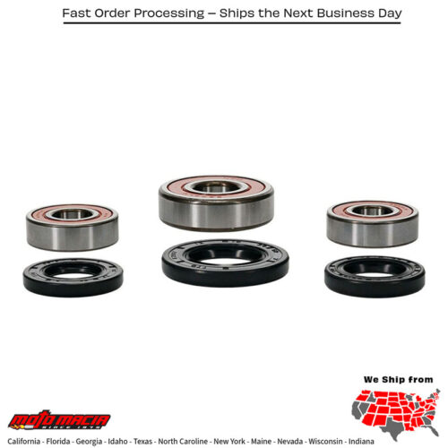 Wheel Bearing Kit Premium Honda Cn250 Helix 1997-2001 Yamaha Xt600 1984-199