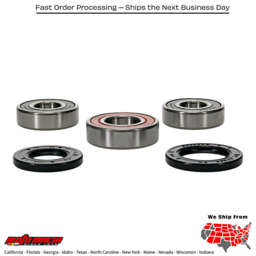 Wheel Bearing Kit Premium Suzuki Dr650se 1996-2020 Dr350se 1990-1995