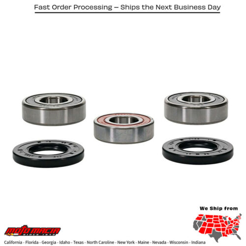 Wheel Bearing Kit Premium Suzuki Rm250 1988-1991 Rmx250 1989-1999