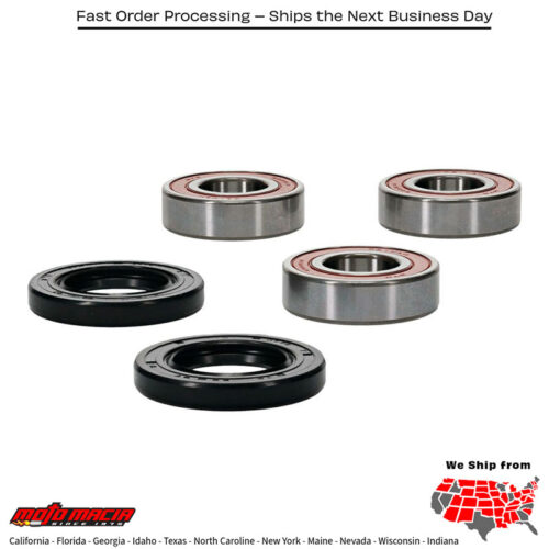 Wheel Bearing Kit Premium Yamaha Wr400f 1998-1998 Yz400f 1998-1998