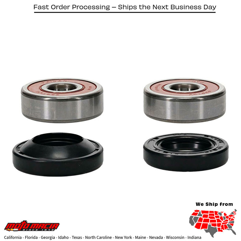 Wheel Bearing Kit Premium Honda Xl100s 1979-1985 1976-1978