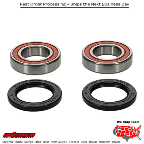 Wheel Bearing Kit Premium Suzuki Lt-A400 Eiger 2x4 Auto [Sra] 2002-2007